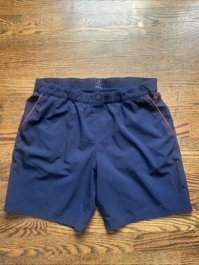 Seagale Men's Navy Athletic Shorts - Lightweight Performance